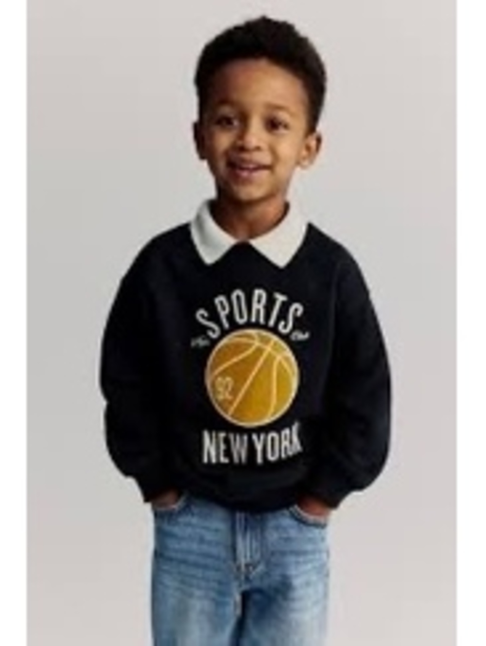 H&M Basketball Sweatshirt Sz 3T EUC
